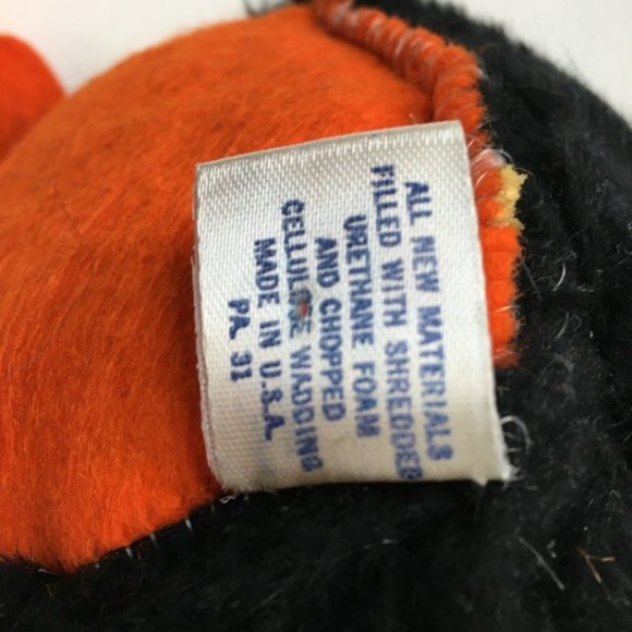 Vintage Halloween owl stuffed animal 12" - Picture 4 of 4